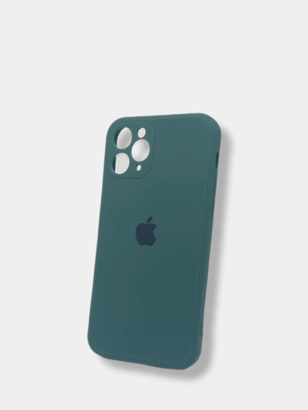 Зеленый чехол для iPhone 12 mini / 12 / 12 Pro / 12 Pro Max / 11 / 11 Pro / 11 Pro Max / X / XS