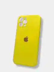Желтый чехол для iPhone 12 mini / 12 / 12 Pro / 12 Pro Max / 11 / 11 Pro / 11 Pro Max / X / XS