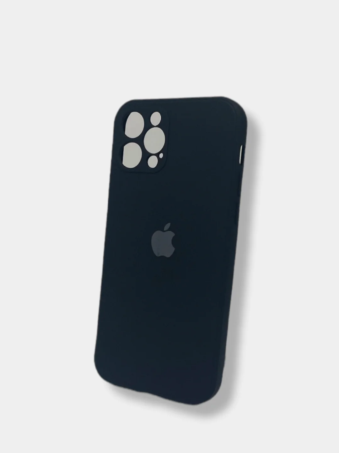 Черный чехол для iPhone 12 mini / 12 / 12 Pro / 12 Pro Max / 11 / 11 Pro / 11 Pro Max / X / XS