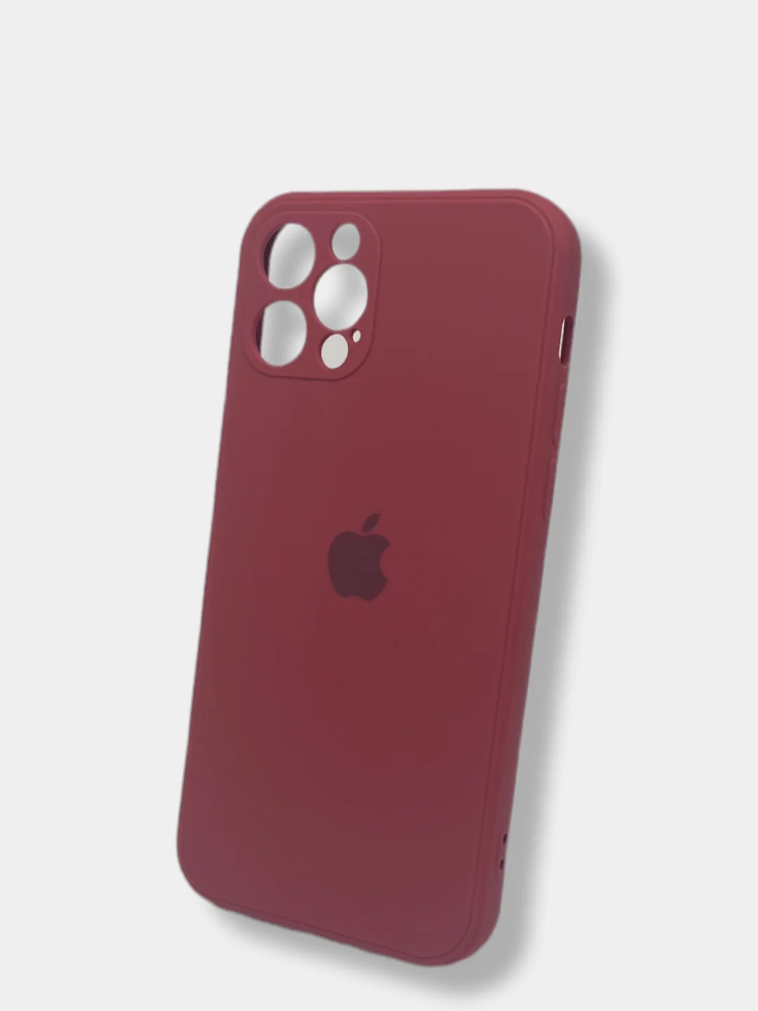 Марсала чехол для iPhone 12 mini / 12 / 12 Pro / 12 Pro Max / 11 / 11 Pro / 11 Pro Max / X / XS