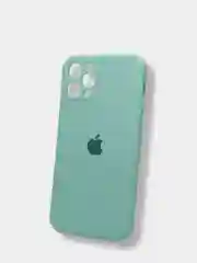 Бирюзовый чехол для iPhone 12 mini / 12 / 12 Pro / 12 Pro Max / 11 / 11 Pro / 11 Pro Max / X / XS