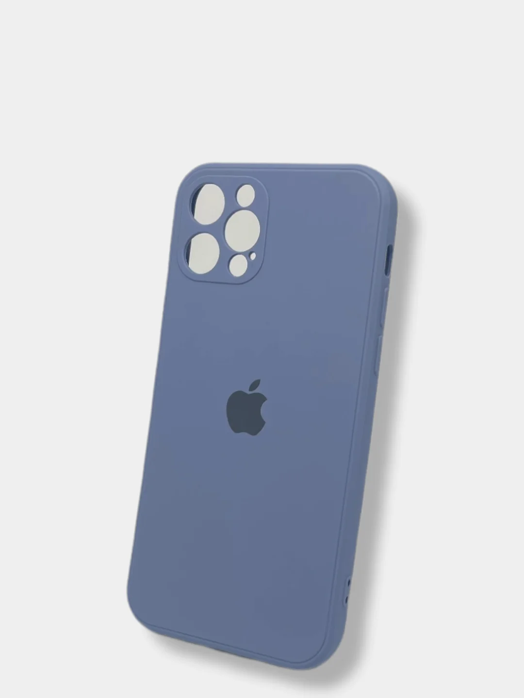 Небесно-голубой чехол для iPhone 12 mini / 12 / 12 Pro / 12 Pro Max / 11 / 11 Pro / 11 Pro Max / X / XS
