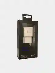 Белый зарядное устройство для телефона 2А
