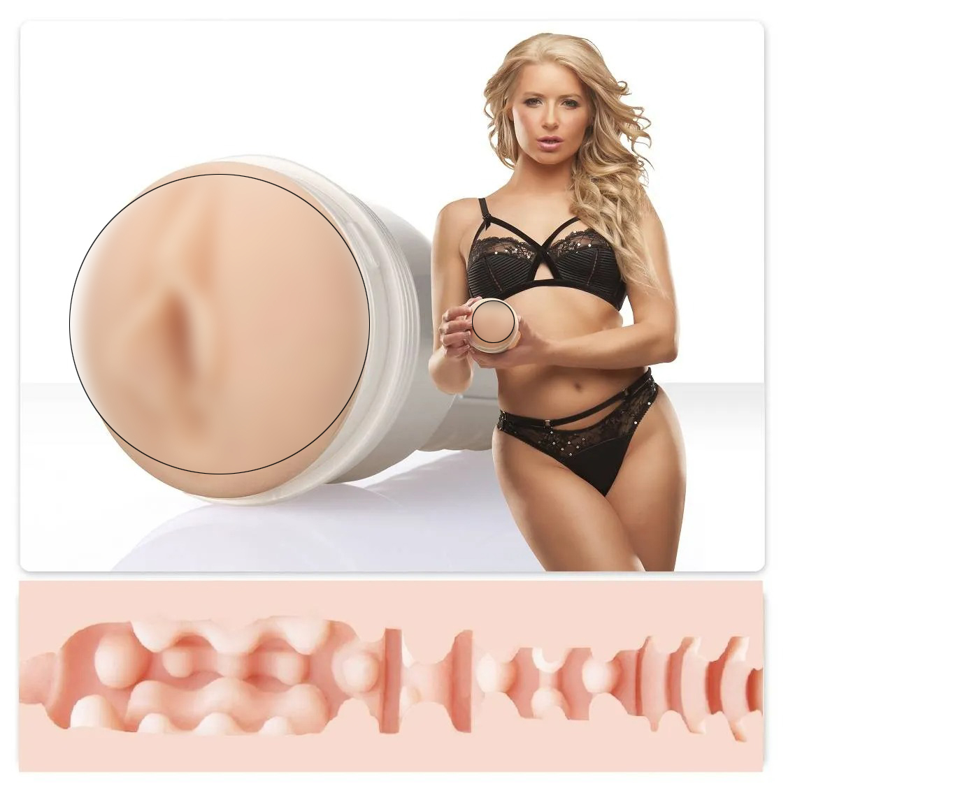 FLESHLIGHT SIGNATURE Мастурбатор Anikka Albrite Goddess купить по цене 9990  ₽ в интернет-магазине KazanExpress