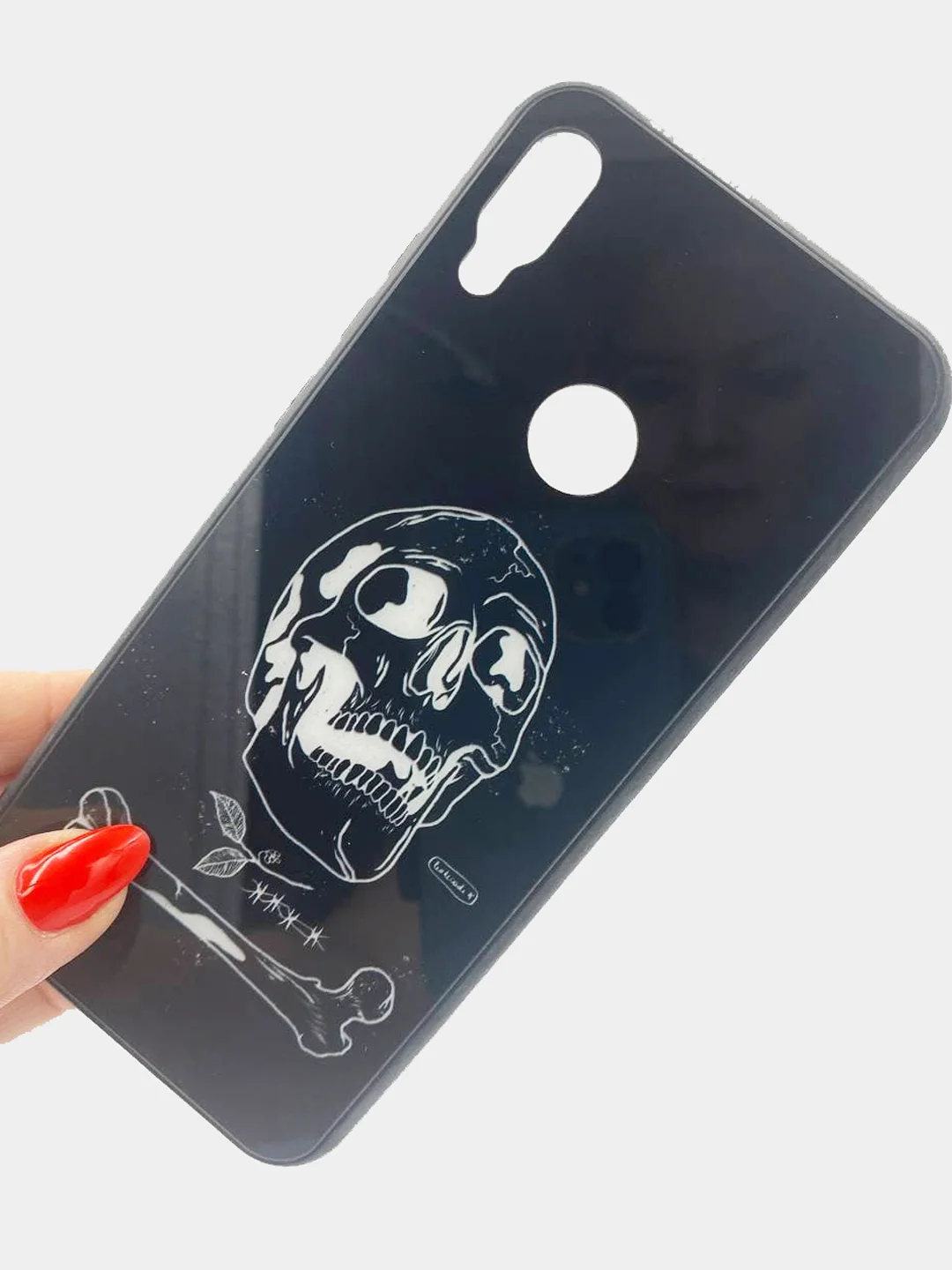 Серый чехол для Huawei Honor 8A, Y6 2019, Honor 9X Lite