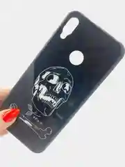 Серый чехол для Huawei Honor 8A, Y6 2019, Honor 9X Lite