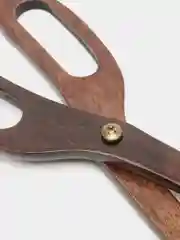 Кухонные кулинарные деревянные щипцы для выпечки