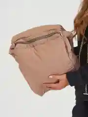 Бежевый рюкзак-сумка Своя Nosha