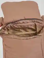 Бежевый рюкзак-сумка Своя Nosha