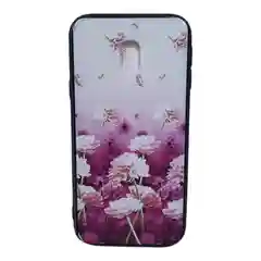Фиолетовый чехол для Iphone 6 / 6s / 7 / 8 / 7+ / 8+ / X / XS
