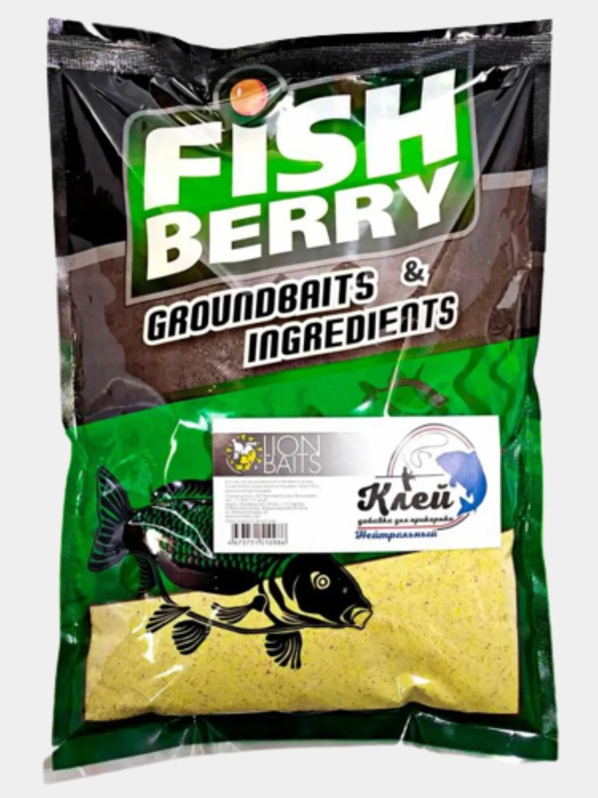 Клей добавка для прикормки Lion Baits, 500 г