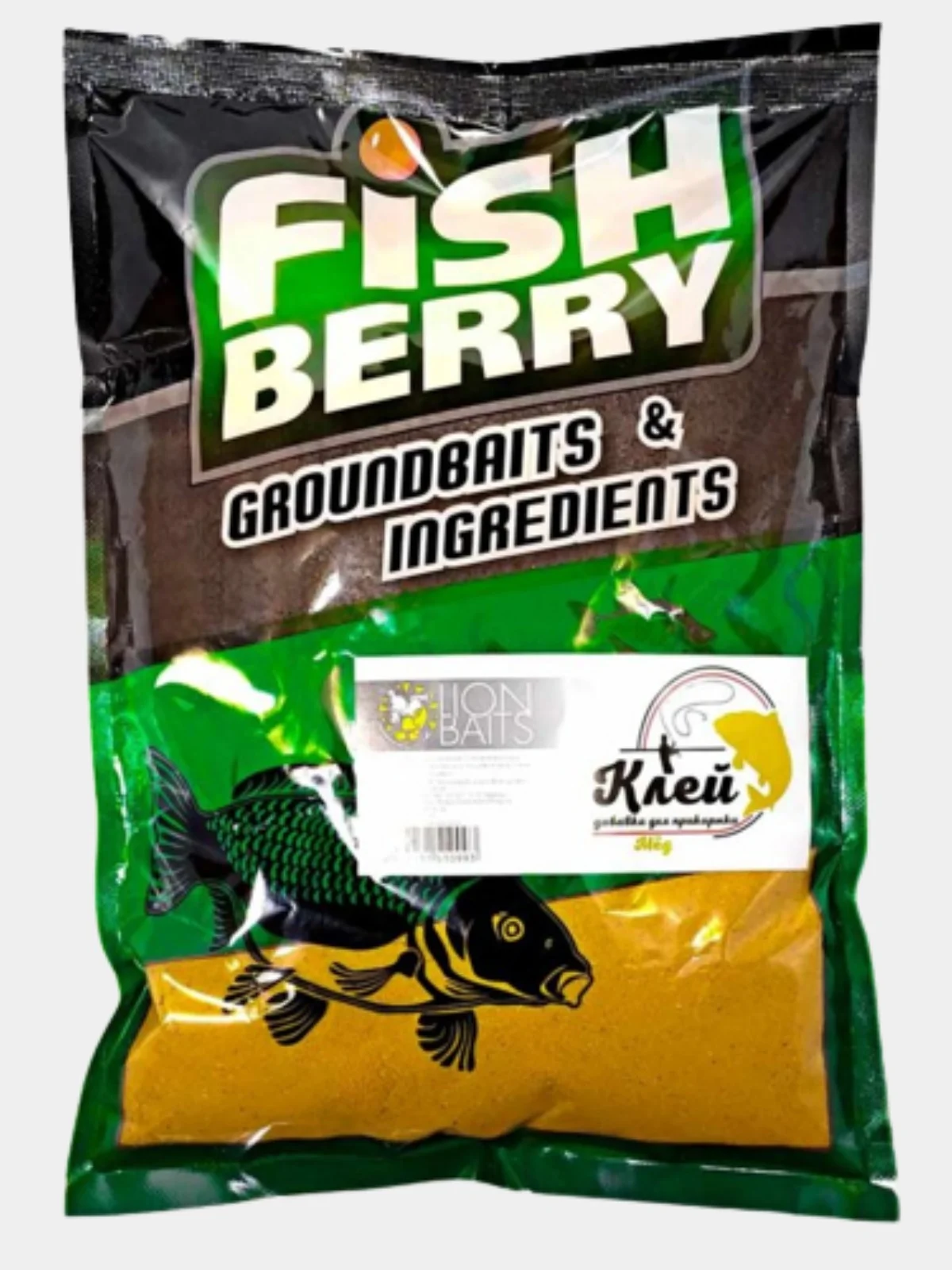 Клей добавка для прикормки Lion Baits, 500 г