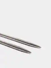 Спицы прямые, сталь, 35 см*5 мм Hobby&Pro