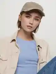 Бежевый бейсболка, 10 цветов