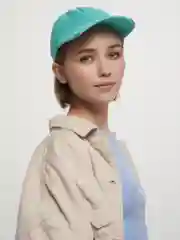 Бирюзовый бейсболка, 10 цветов