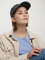 Угольный бейсболка, 10 цветов