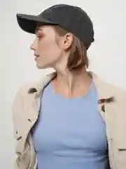 Угольный бейсболка, 10 цветов