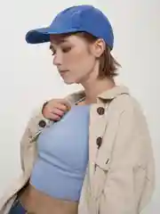Голубой бейсболка, 10 цветов