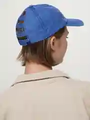 Голубой бейсболка, 10 цветов