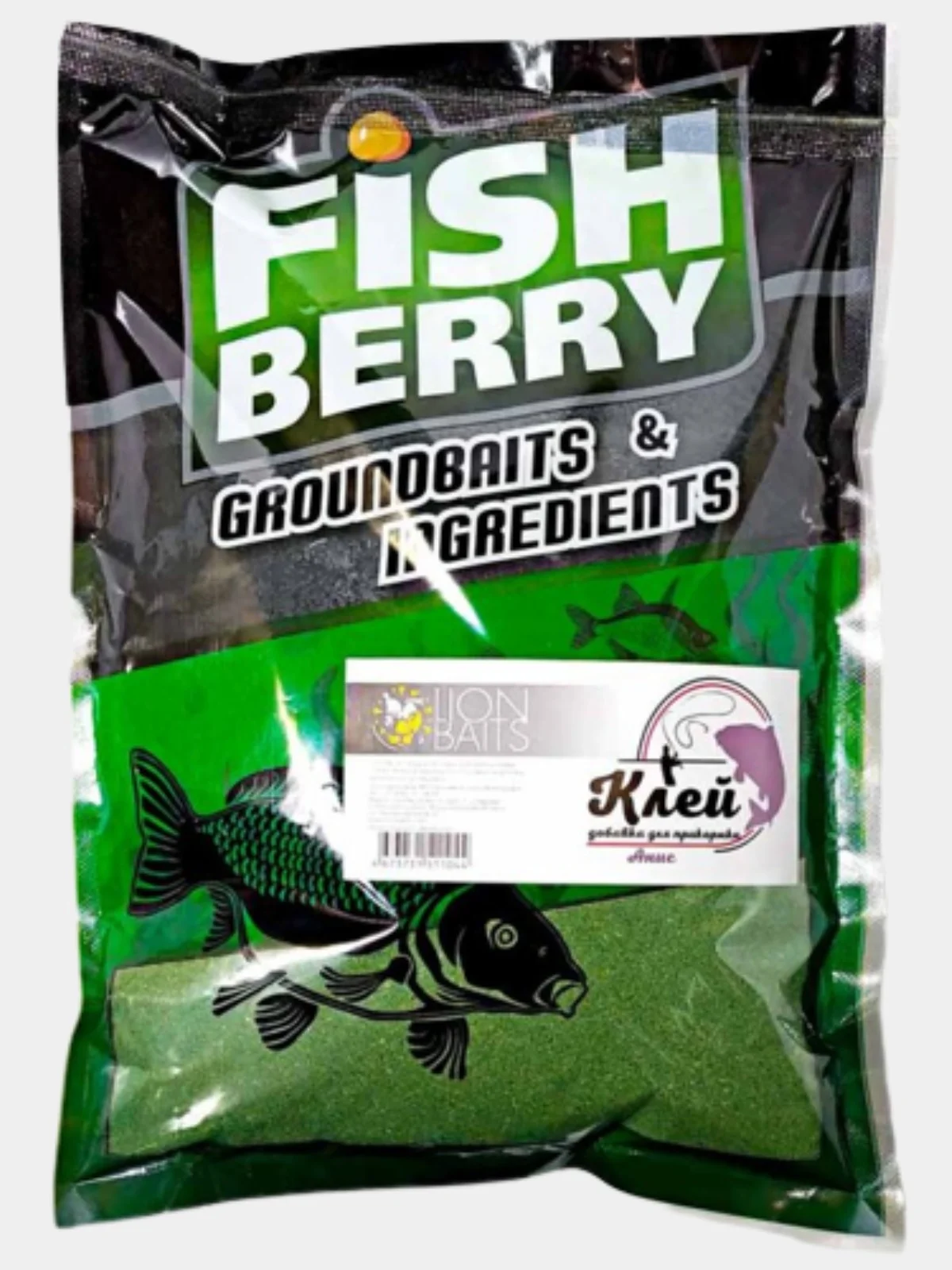 Клей добавка для прикормки Lion Baits, 500 г