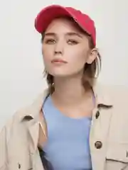 Розовый бейсболка, 10 цветов