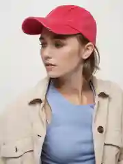 Розовый бейсболка, 10 цветов