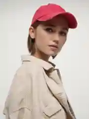 Розовый бейсболка, 10 цветов