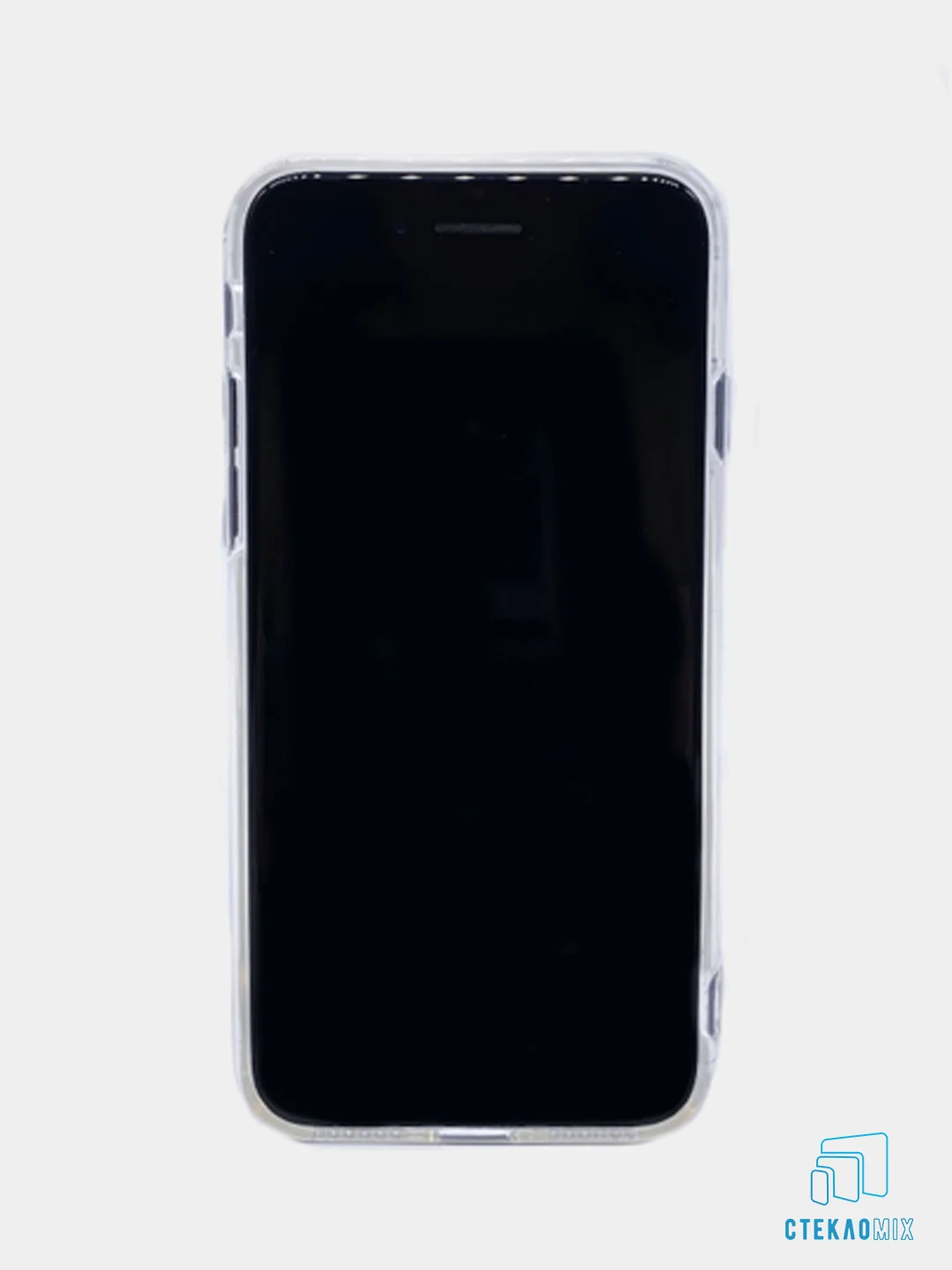 Плотный чехол iPhone 13mini/13/13Pro/ XR/11/12 Pro/12/12 Pro Max, силикон 1.5мм прозрачный
