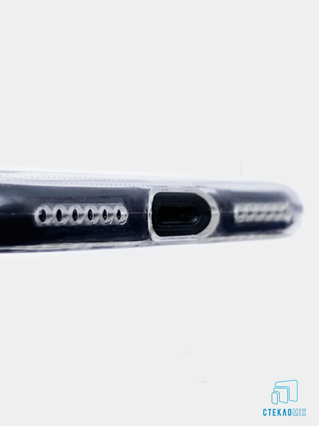 Плотный чехол iPhone 13mini/13/13Pro/ XR/11/12 Pro/12/12 Pro Max, силикон 1.5мм прозрачный