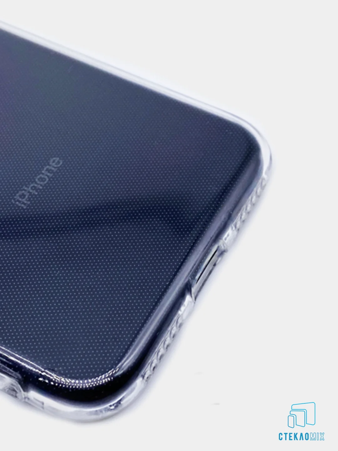 Плотный чехол iPhone 13mini/13/13Pro/ XR/11/12 Pro/12/12 Pro Max, силикон 1.5мм прозрачный