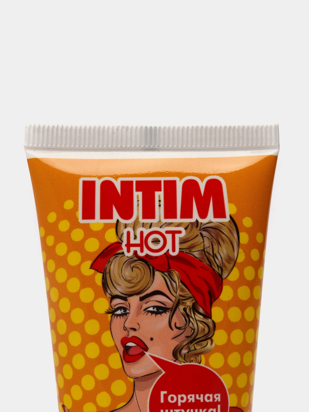 Гель-любрикант "INTIM HOT. LIMITED EDITION", 50 г