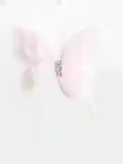 Конфетный бабочки шифоновые 6,5 см, 6 см, 5 см, 4,5 см, 3 см, 2 штуки
