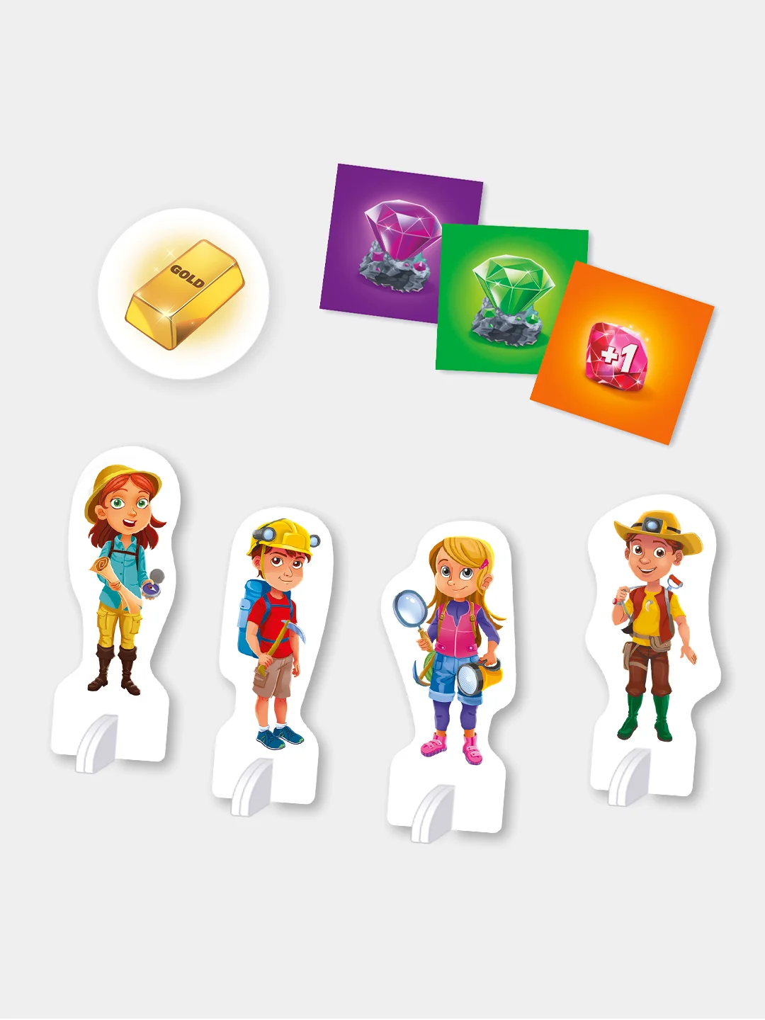 Игра настольная "Играй с умом. Кладосчёт"