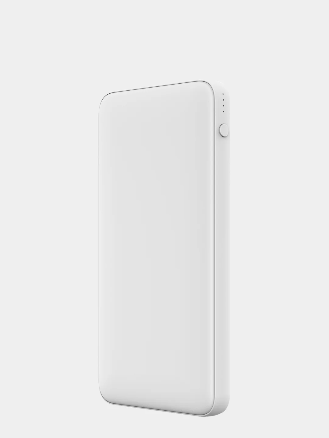 Белый внешний аккумулятор powerbank 10000 mAh