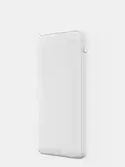 Белый внешний аккумулятор powerbank 10000 mAh