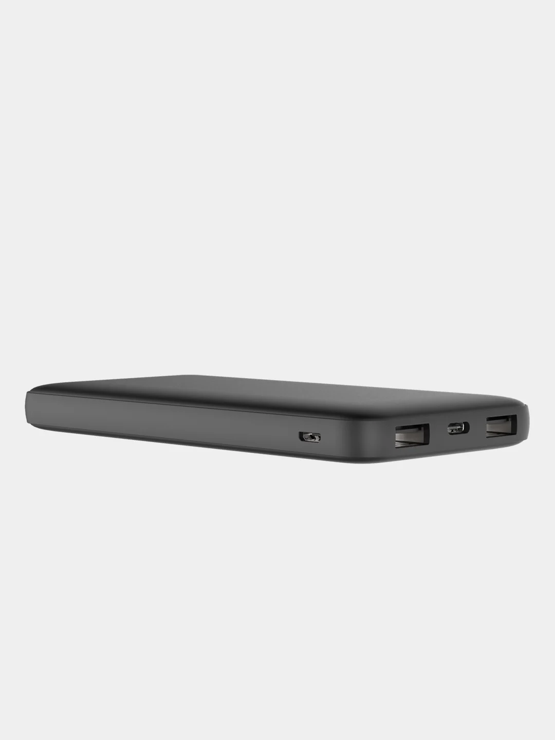 Белый внешний аккумулятор powerbank 10000 mAh