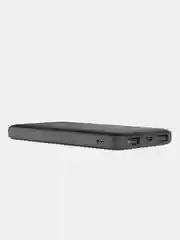 Белый внешний аккумулятор powerbank 10000 mAh