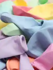 Воздушные шары Макарунс, пастельные, пудра, 5шт, 50 шт