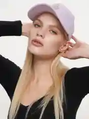 Хаки бейсболка из хлопка