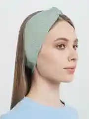 Приглушённый хаки повязка на голову, широкая