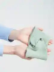 Приглушённый хаки повязка на голову, широкая