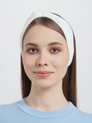 Повязка на голову, широкая