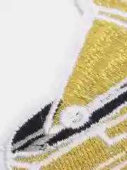 Желтый термонашивки Original
