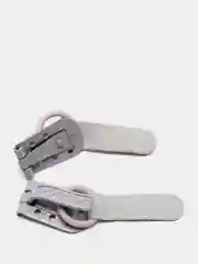Серый шубные крючки, 2 шт