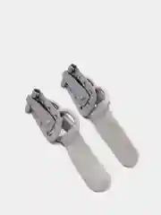 Серый шубные крючки, 2 шт