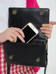 Черный клатч на плечо, маленькая сумка из экокожи, сумка в клетку