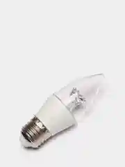 Светодиодная лампа, энергосберегающая, без мерцания, E14, E27, свеча, 5 w
