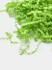 Лайм бумажный наполнитель "Стружка" гофрированный для подарков и коробок, разные цвета