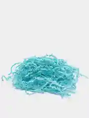 Бирюзовый бумажная стружка тишью для упаковочных коробок