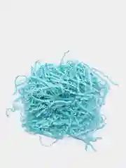 Бирюзовый бумажная стружка тишью для упаковочных коробок